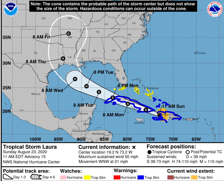 Tropical Storm Laura