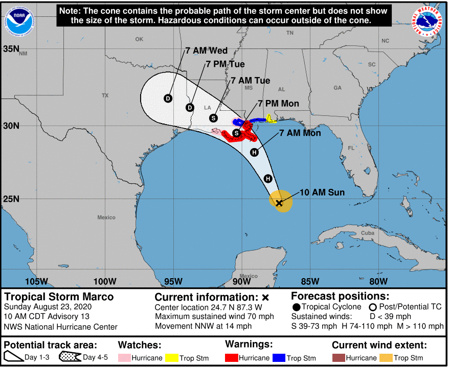 Tropical Storm Marco